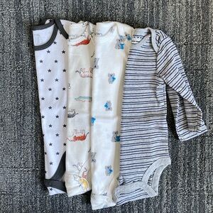 Carters 4 New Onsies
